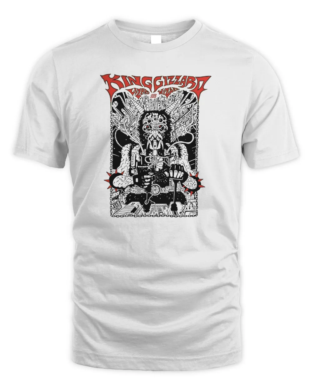 King Gizzard Merch Waspman V1 T Shirt, Premium Shirt