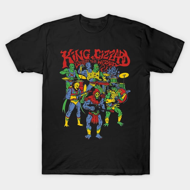 King Gizzard The Lizard Wizard T-Shirt