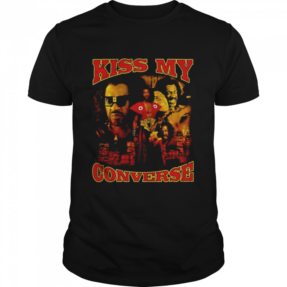 Kiss My Converse Sho?Nuff Shirt, Premium Shirt