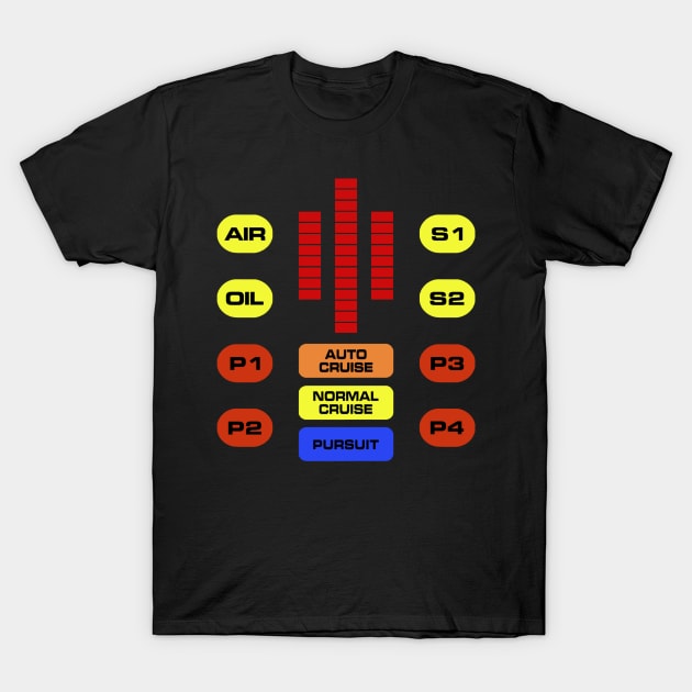 KITT Voice Box (Knight Rider) T-Shirt