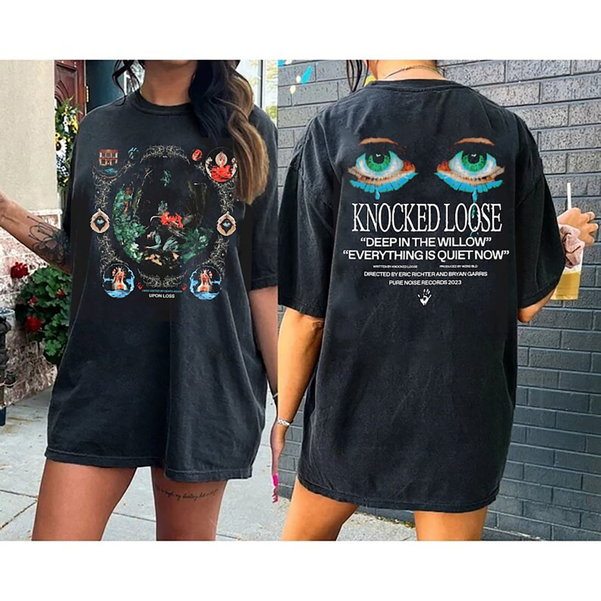 Knocked Loose Tour Shirt, Knocked Loose Merch Tee