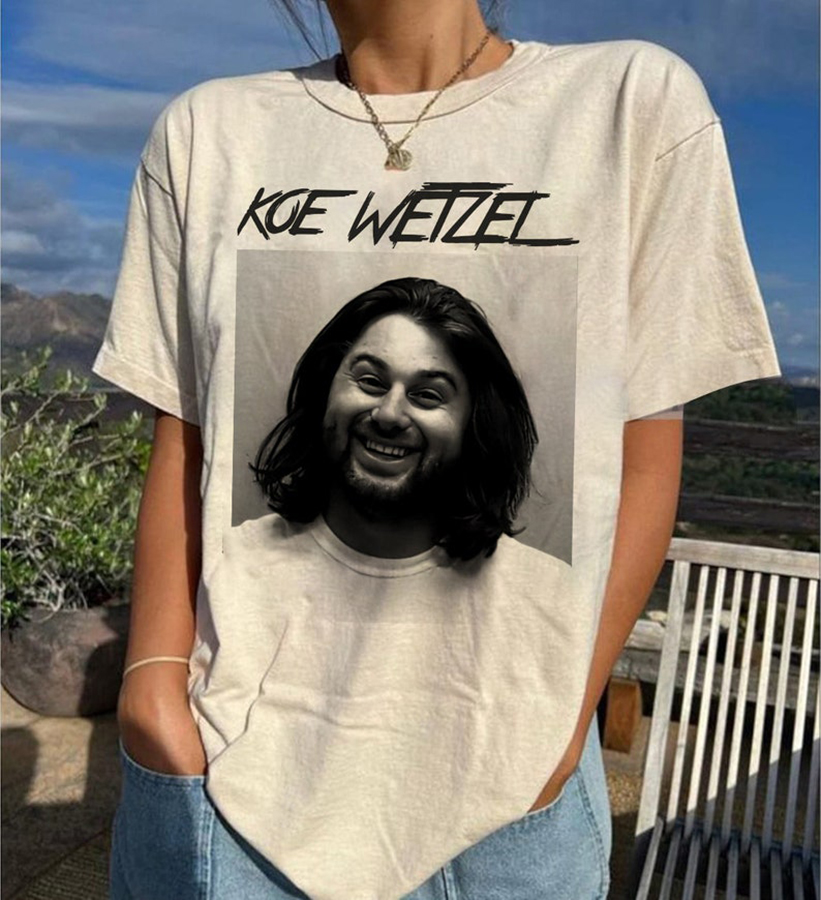 Koe Wetzel Merch, Koe Wetzel Mug Shot, Koe Wetzel Shirt, Koe Wetzel Tee, Koe Wetzel Tshirt