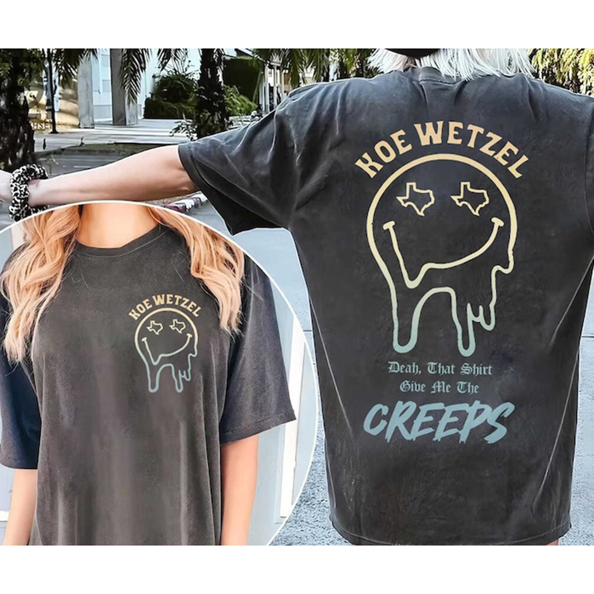 Koe Wetzel Shirt, Wetzel Tour 2024 Shirt, Wetzel Country Music Shirt