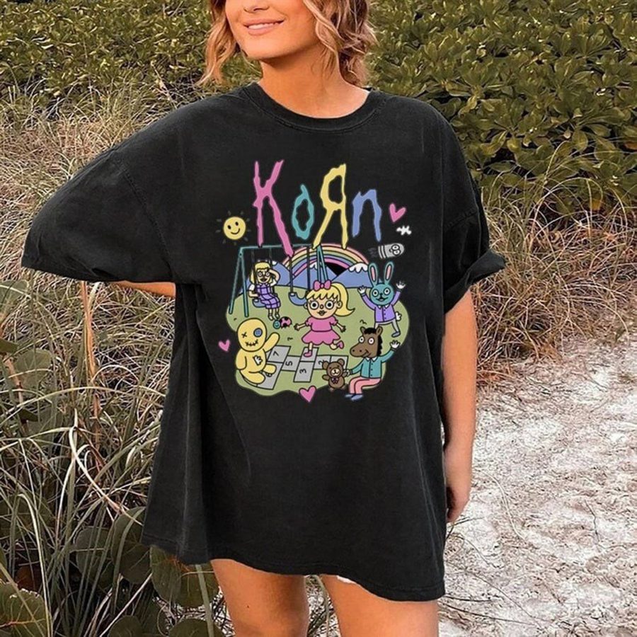 Korn T-Shirt, Freak On A Leash Tee