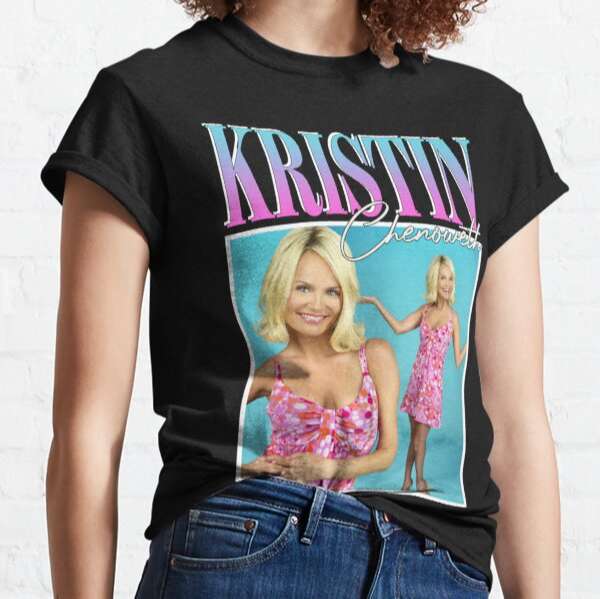 Kristin Chenoweth Broadway Actress Shirt, Premium Shirt