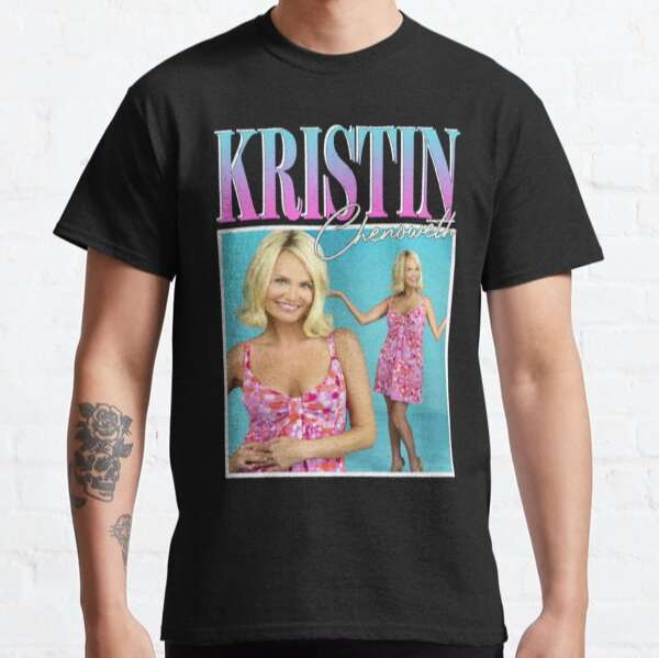 Kristin Chenoweth Film Movie Actress Shirt, Premium Shirt