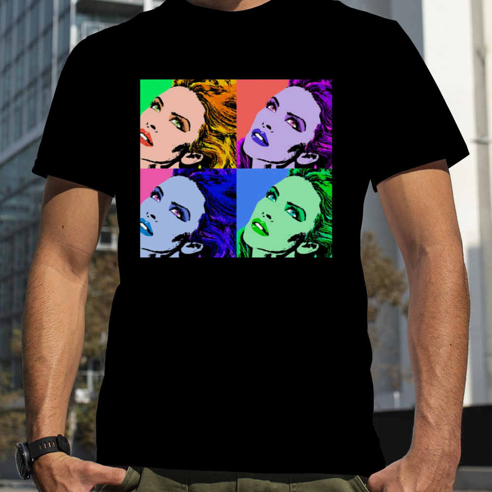 Kylie Minogue Pop Collage Shirt, Premium Shirt