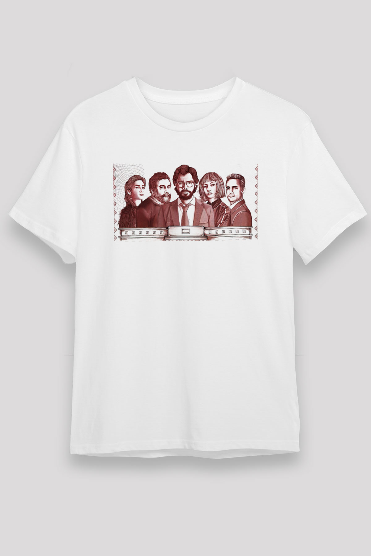 La Casa De Papel Unisex Graphic T-Shirt, Premium Shirt, Streetwear