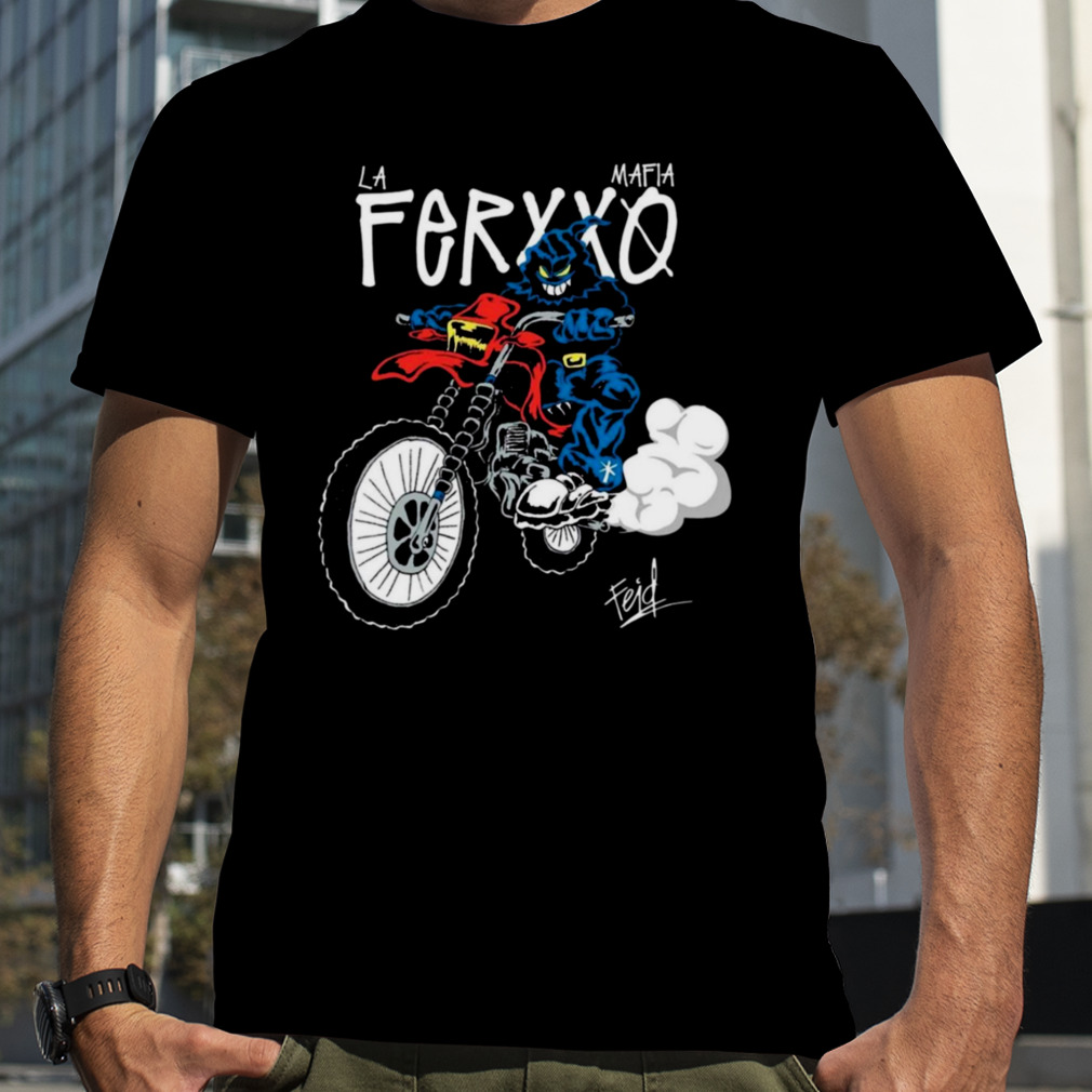 La Mafia Del Ferxxo Design Shirt, Premium Shirt