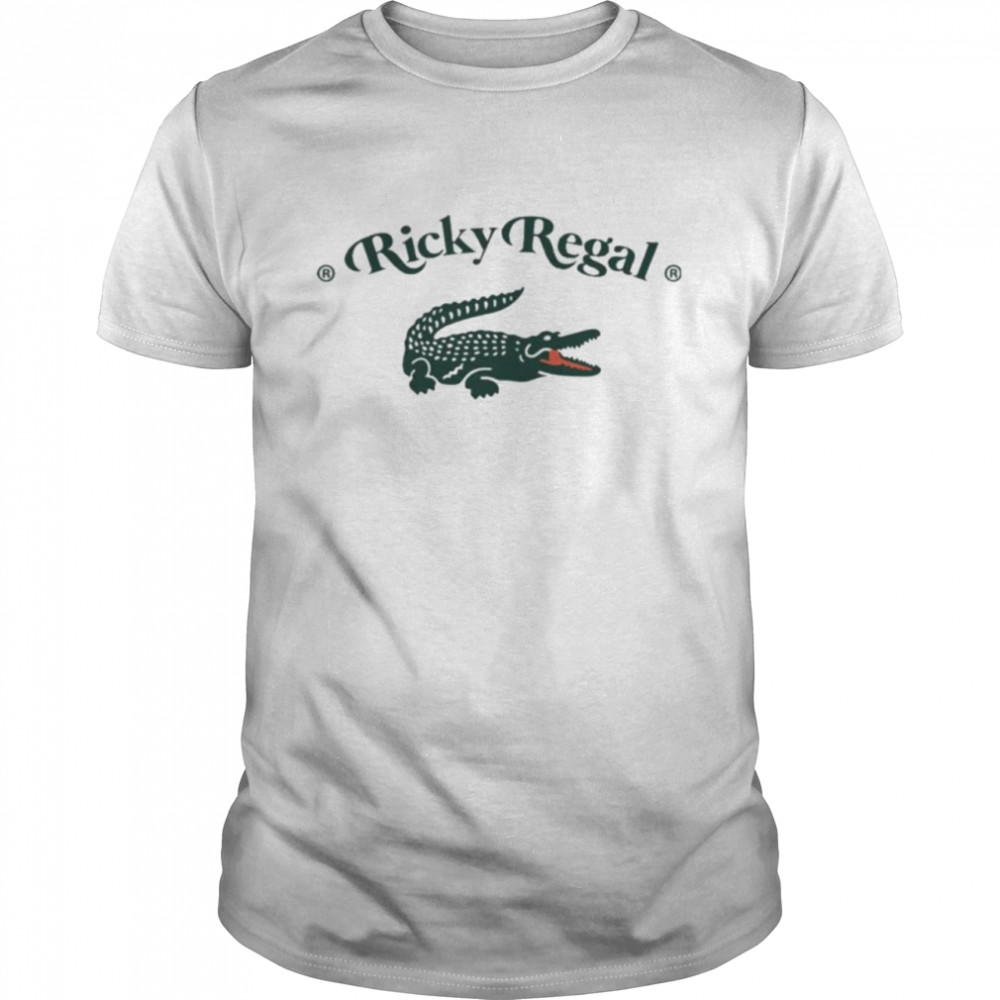 Lacoste X Ricky Regal Shirt, Premium Shirt