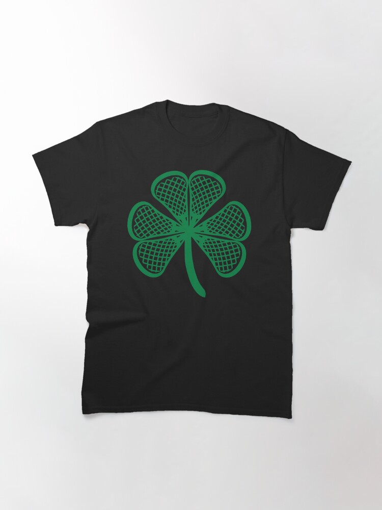 Lacrosse St Patricks Day St Patty Day St Paddys Day Shamrock Lucky Lacrosse Classic T-Shirt