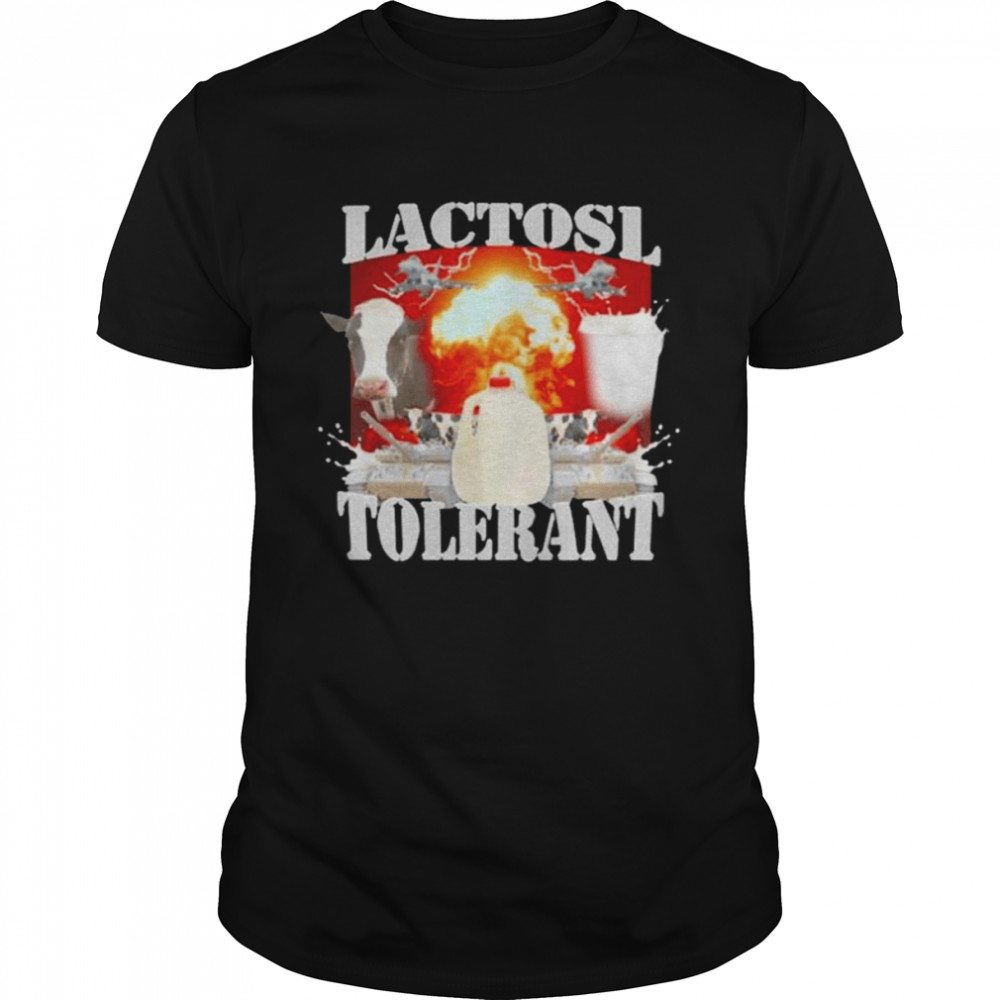 Lactose Toleranshirt, Premium Shirt