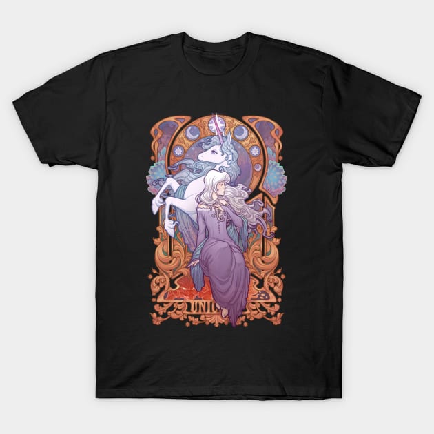 Lady Amalthea - The Last Unicorn T-Shirt