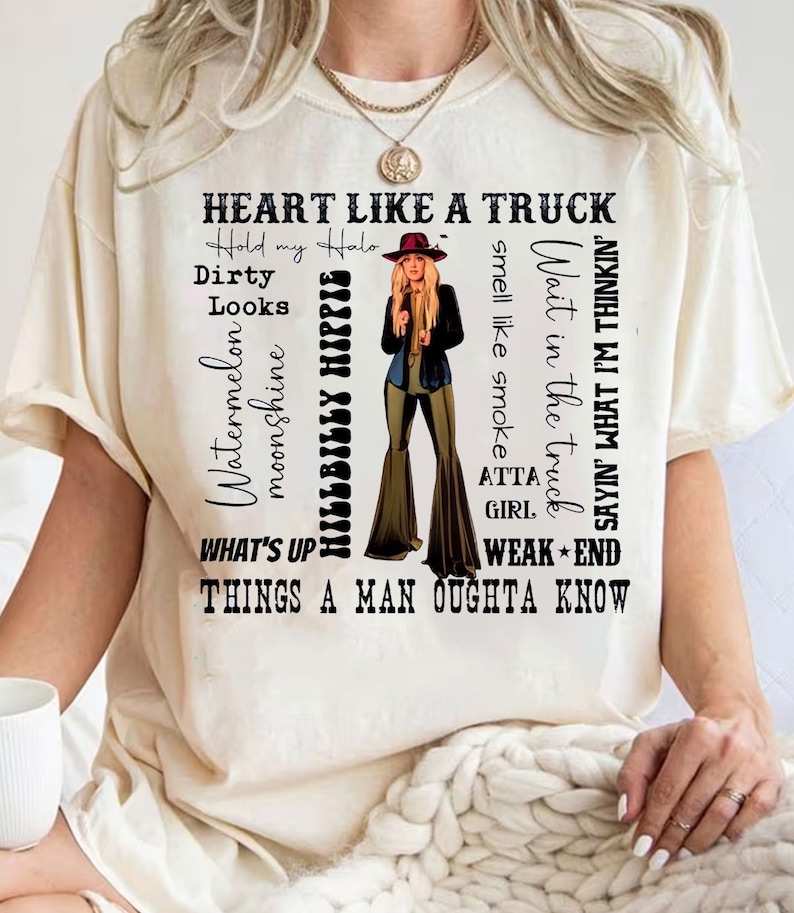 Lainey Wilson Album Shirt, Premium Shirt, Ablum Music Shirt, Fan Shirt, Tour Shirt