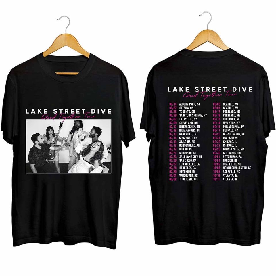 Lake Street Dive 2024 Tour Shirt, Lake Street Dive 2024 Concert Shirt