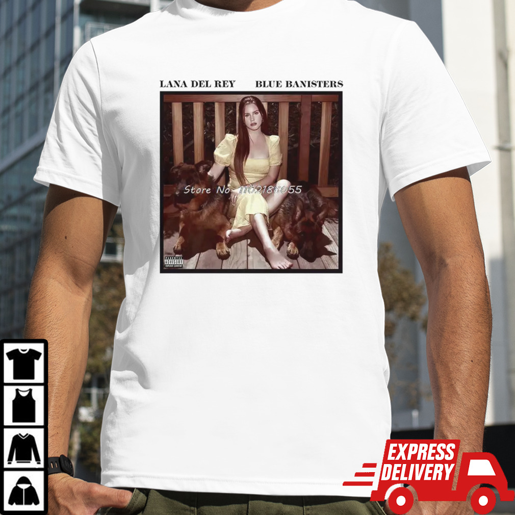Lana Del Rey Blue Banisters Shirt, Premium Shirt