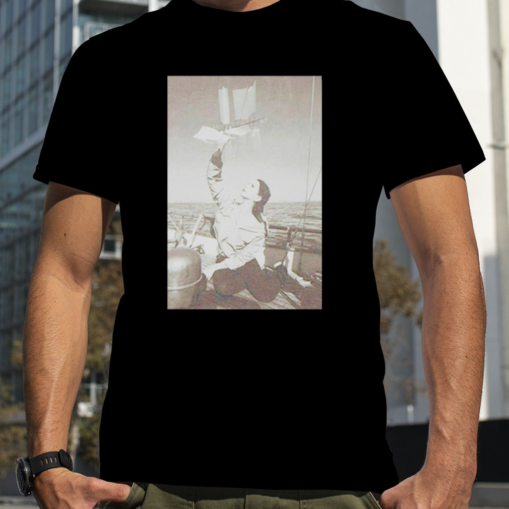 Lana Del Rey Boat Portrait Shirt, Premium Shirt