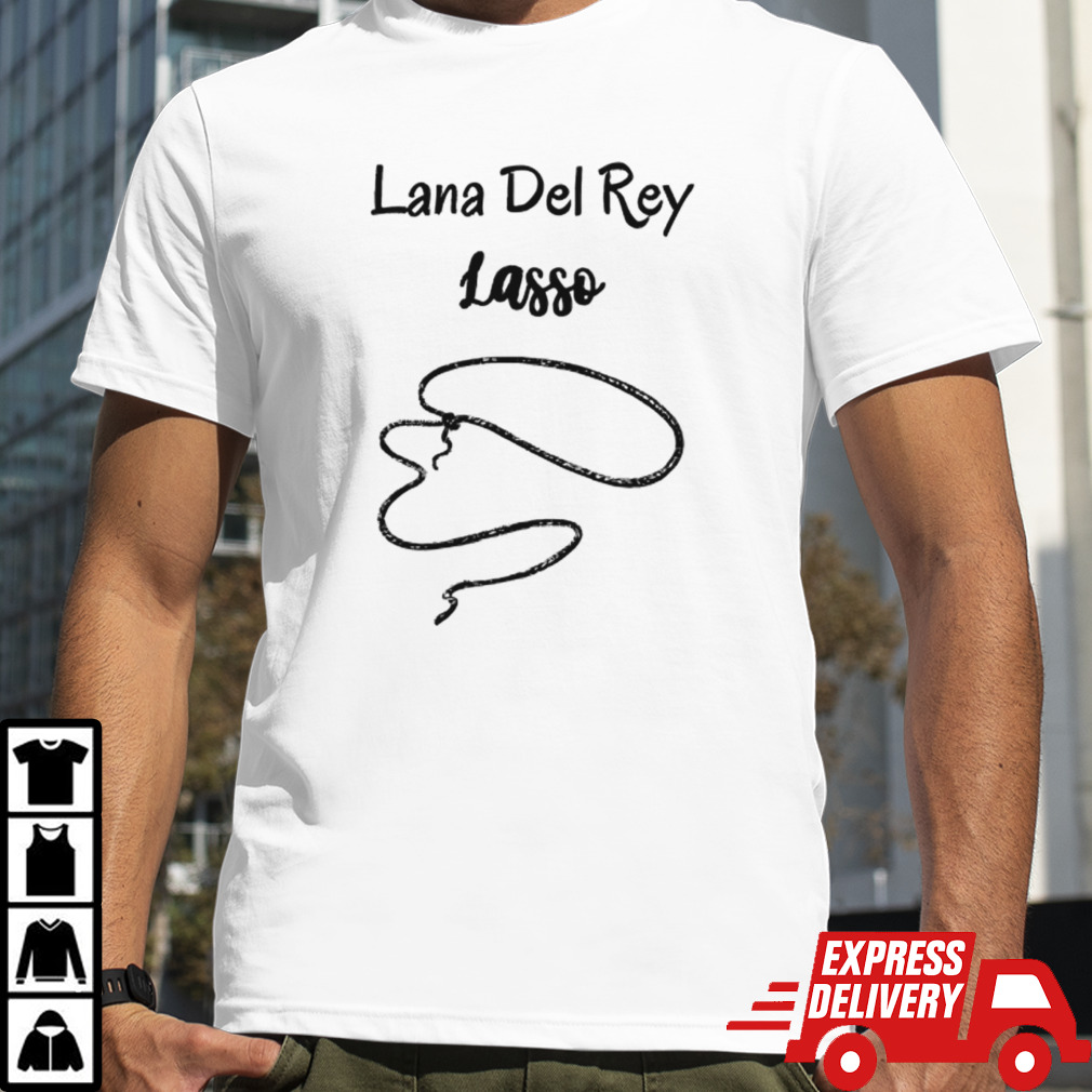 Lana Del Rey Lasso Shirt, Premium Shirt