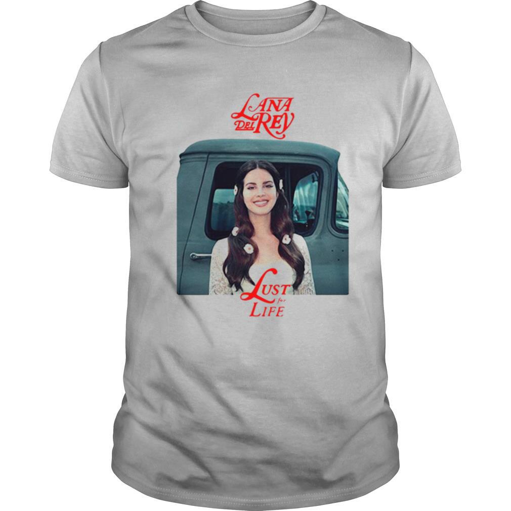 Lana Del Rey Lust For Life Shirt, Premium Shirt