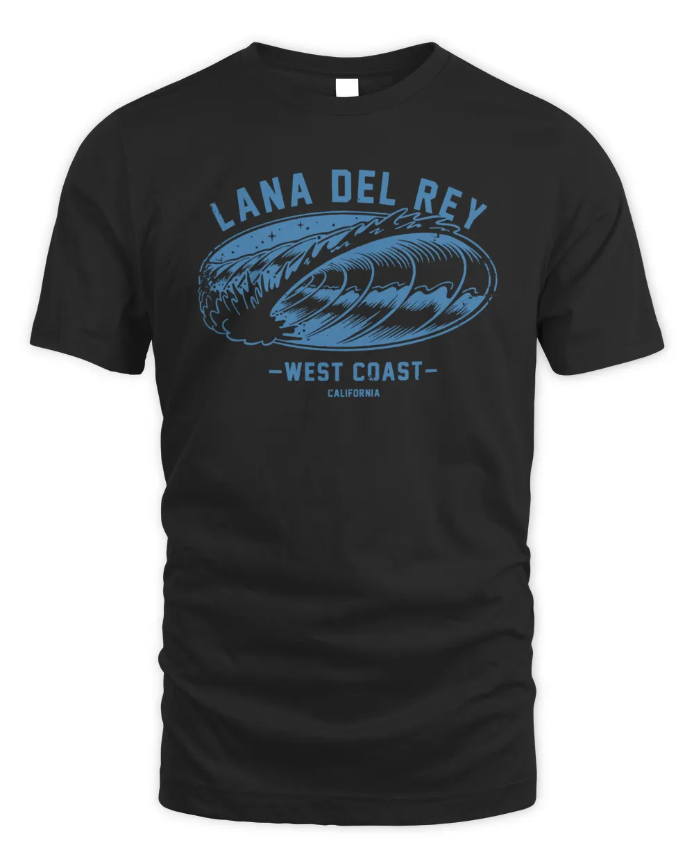 Lana Del Rey Merch Ldr West Coasshirt, Premium Shirt