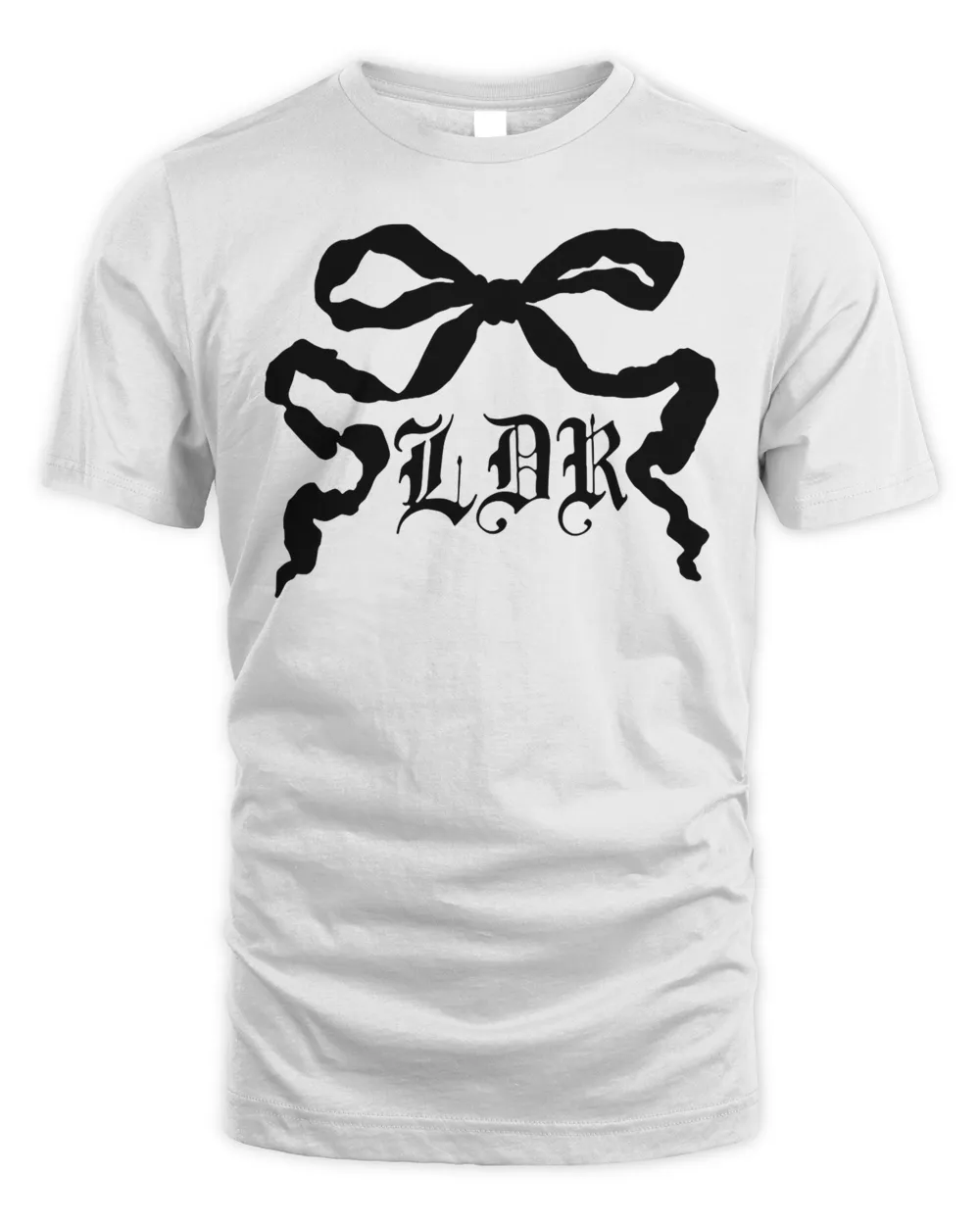 Lana Del Rey Merch With Ribbon Shirt, Premium Shirt