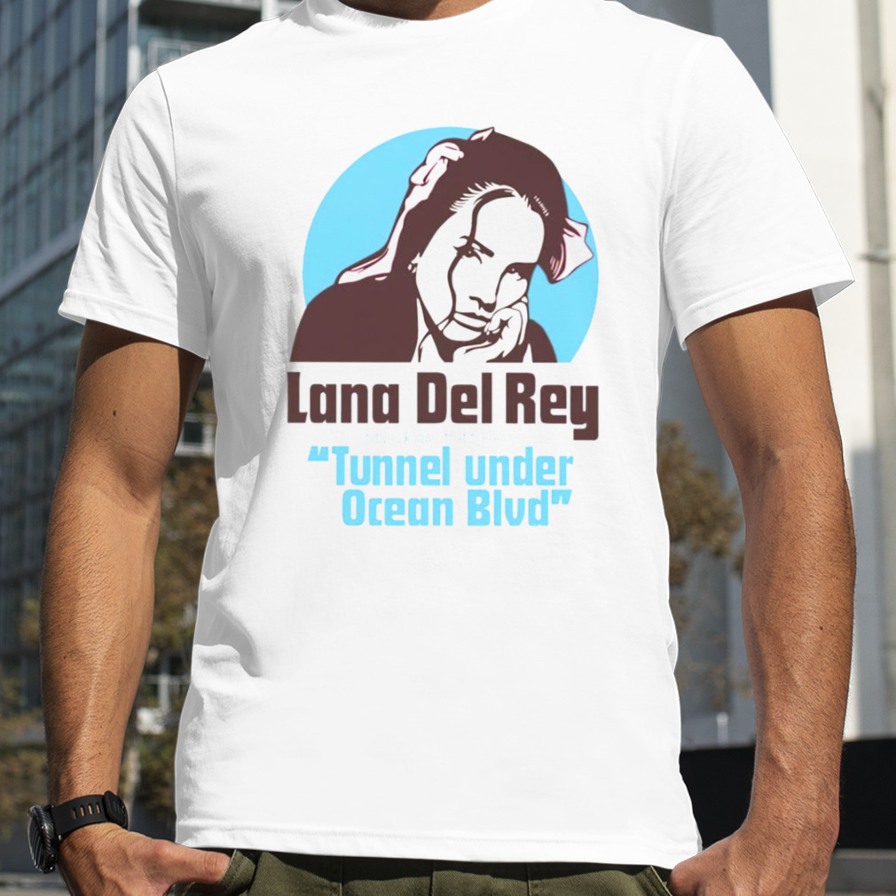 Lana Del Rey Tunnel Under Ocean Blvd Shirt, Premium Shirt