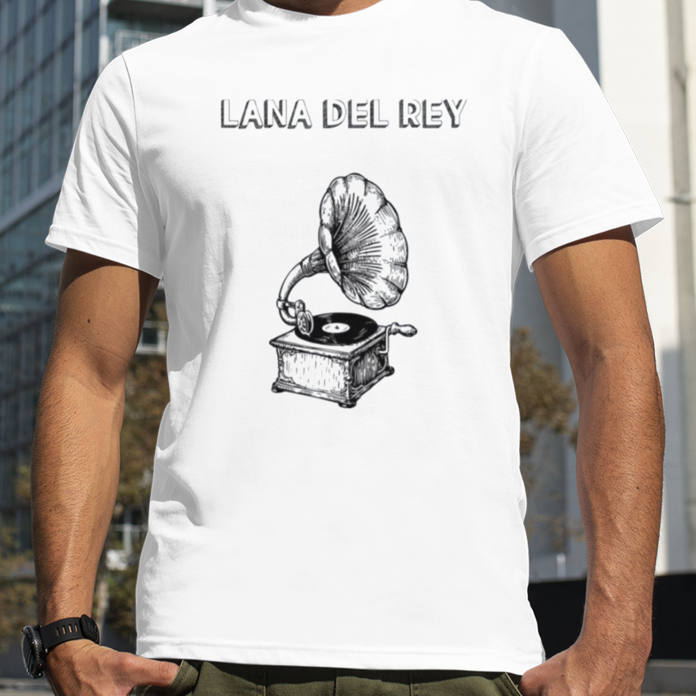 Lana Del Rey Typography Vintage Style Shirt, Premium Shirt