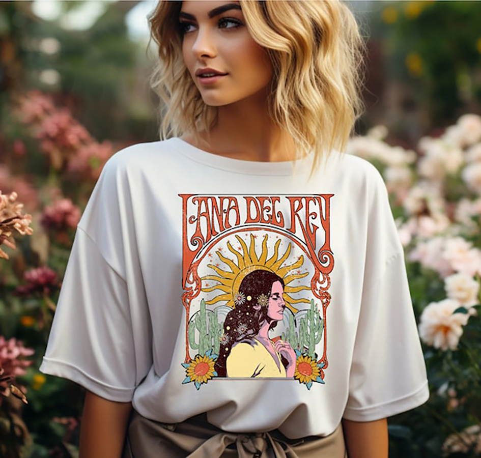 Lana Del Rey Vintage Shirt, Lana Del Rey Tshirt, Lana Del Rey Tee