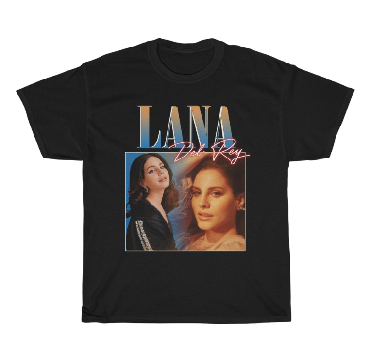 Lana Del Rey Vintage Shirt T-Shirt, Premium Shirt