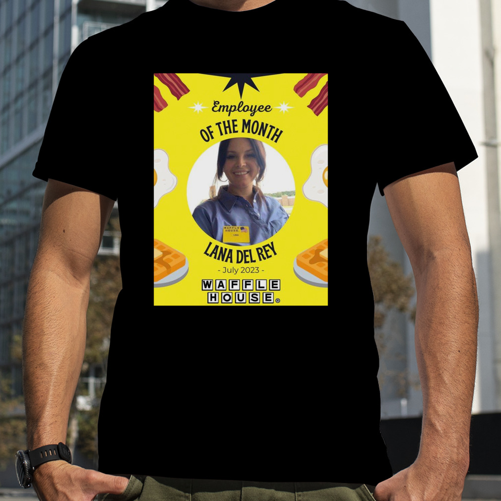 Lana Del Rey Waffle House Shirt, Premium Shirt