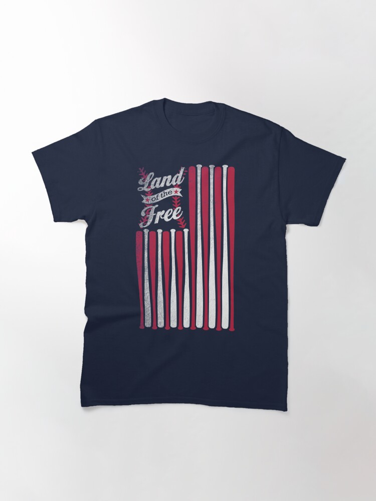 Land Of The Free Classic T-Shirt July 4Th Tshirt, July 4Th Tee, Independence Premium Shirt