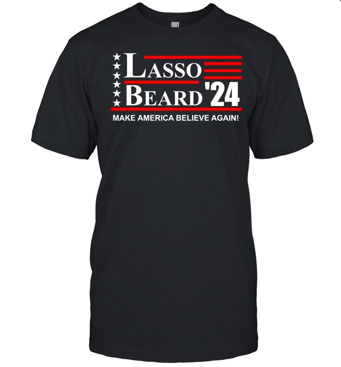 Lasso Beard 2024 Shirt, Premium Shirt