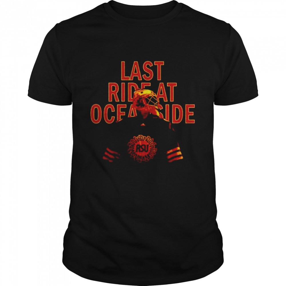 Last Ride At Oceanside Shirt, Premium Shirt