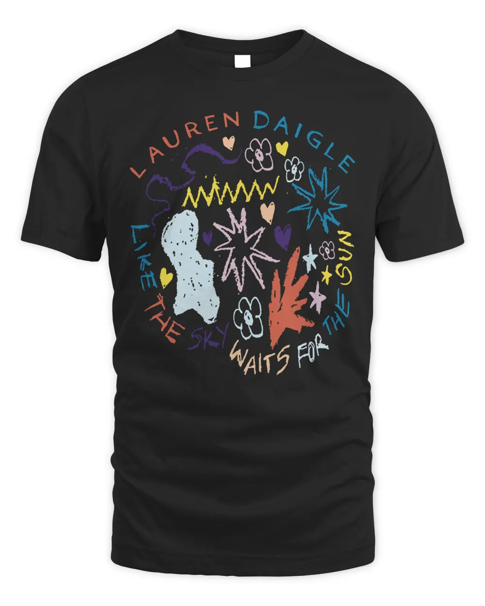 Lauren Daigle Merch Like The Sky Waits For The Sun Shirt, Premium Shirt