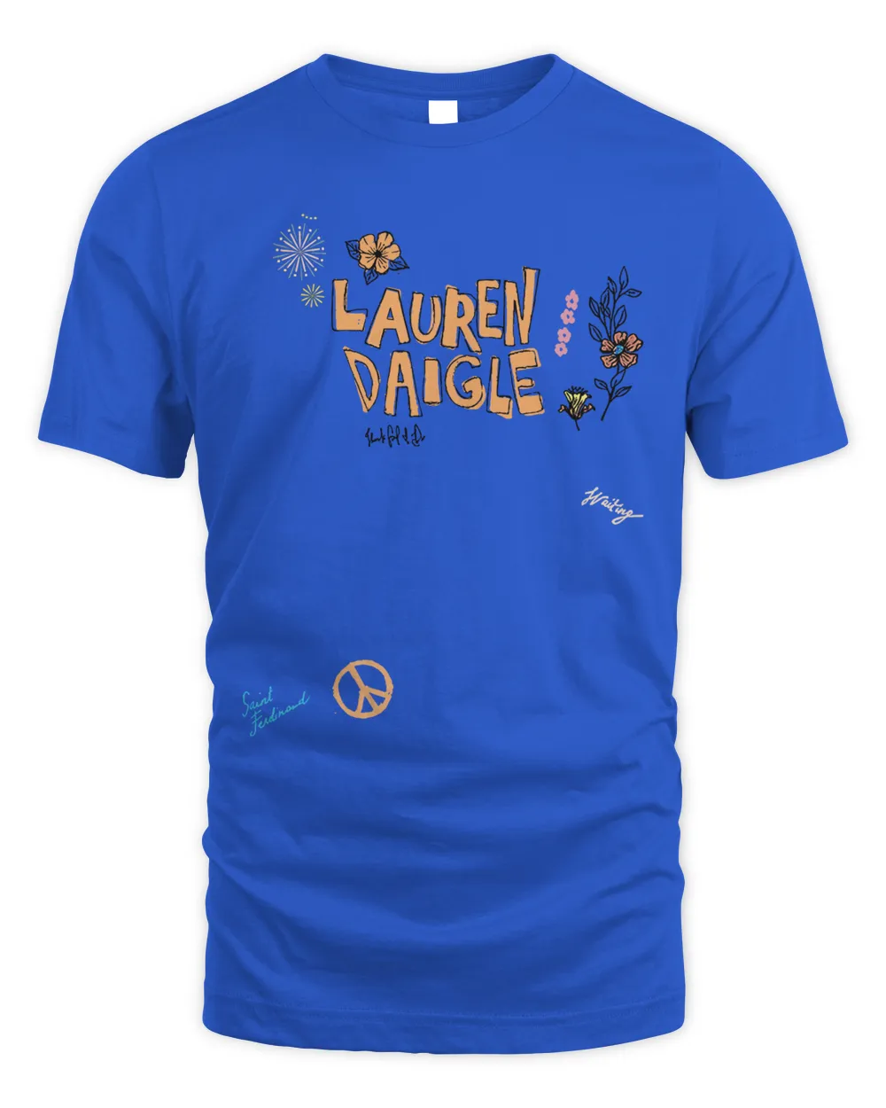 Lauren Daigle Merchandise Doodle Shirt, Premium Shirt