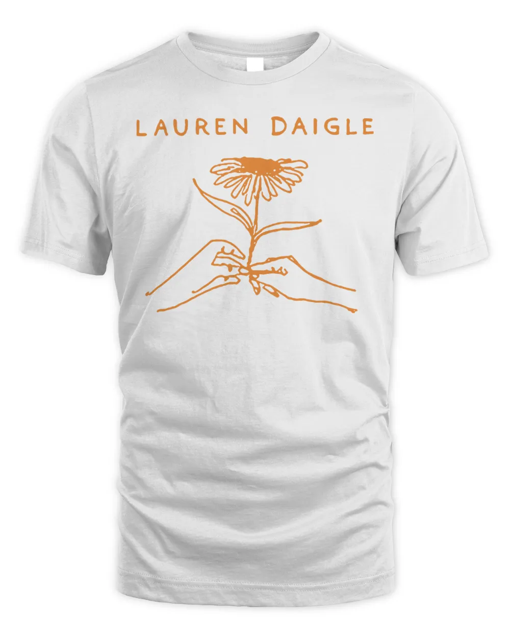 Lauren Daigle Merchandise Hands And Flowers Shirt, Premium Shirt