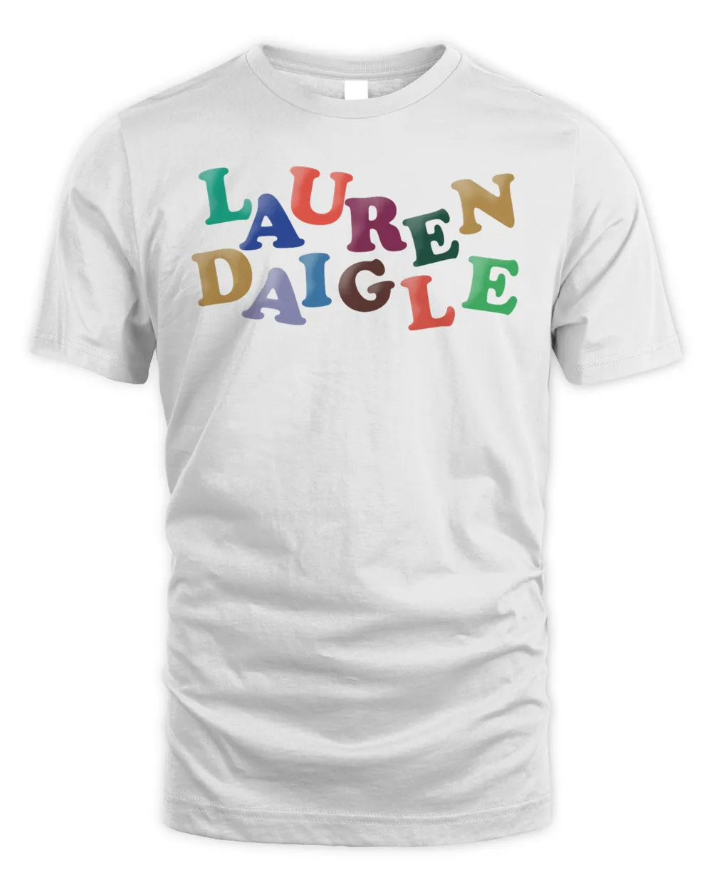 Lauren Daigle Merchandise Tossed Texshirt, Premium Shirt