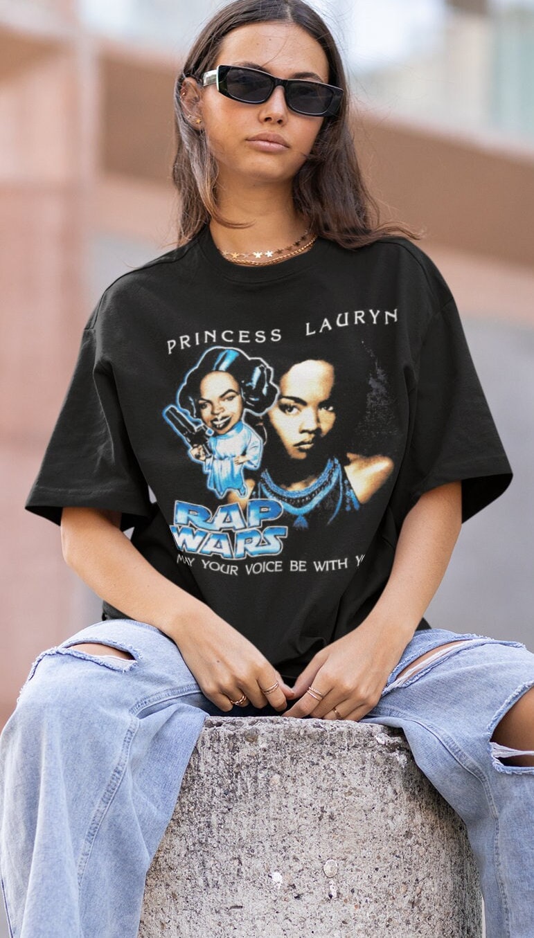 Lauryn Hill Fugees Hiphop Tshirt, Lauryn Hil Shirt, Classic Style Shirt