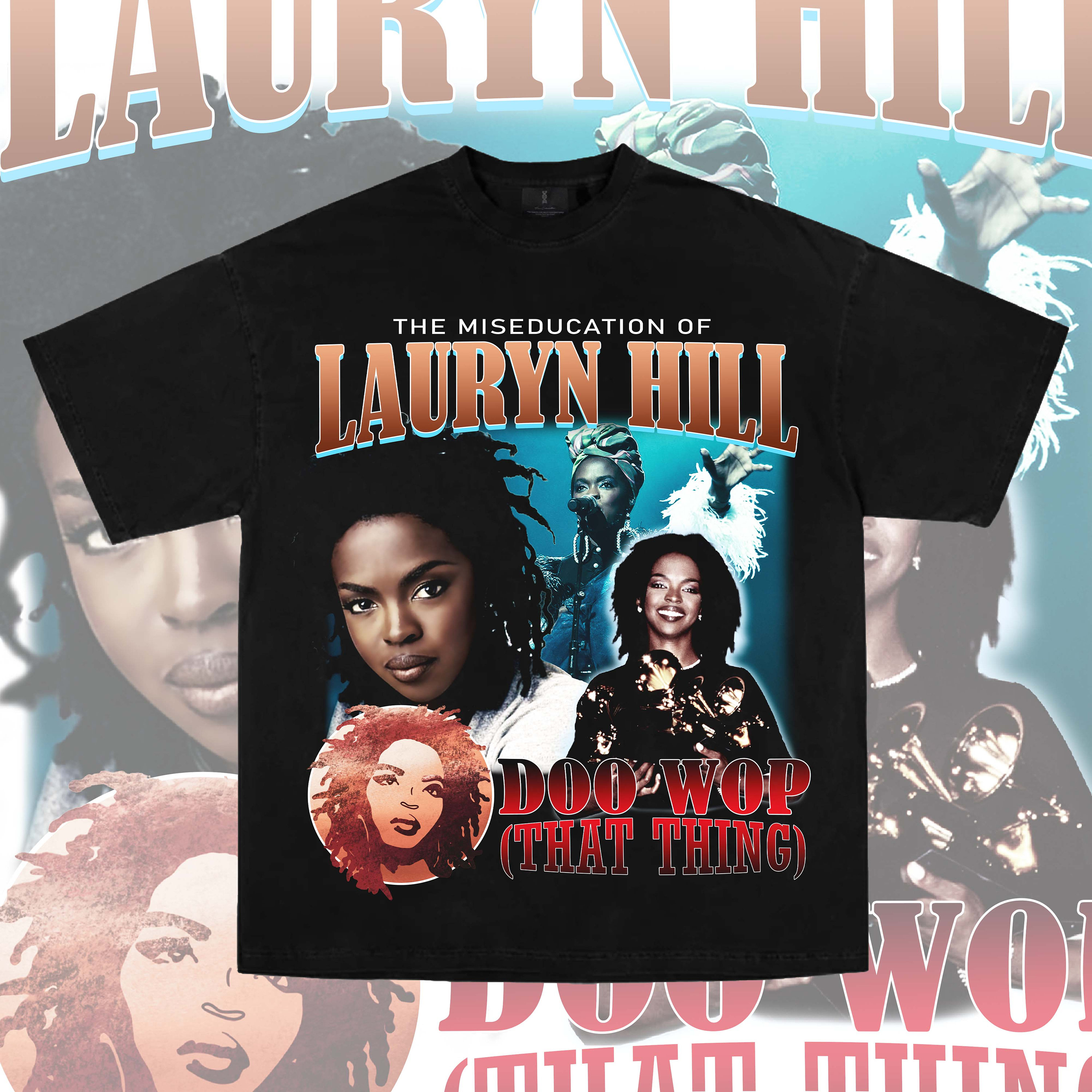 Lauryn Hills Artist 90S Bts Rap Shirt, Fan Shirt, Classic Style Shirt
