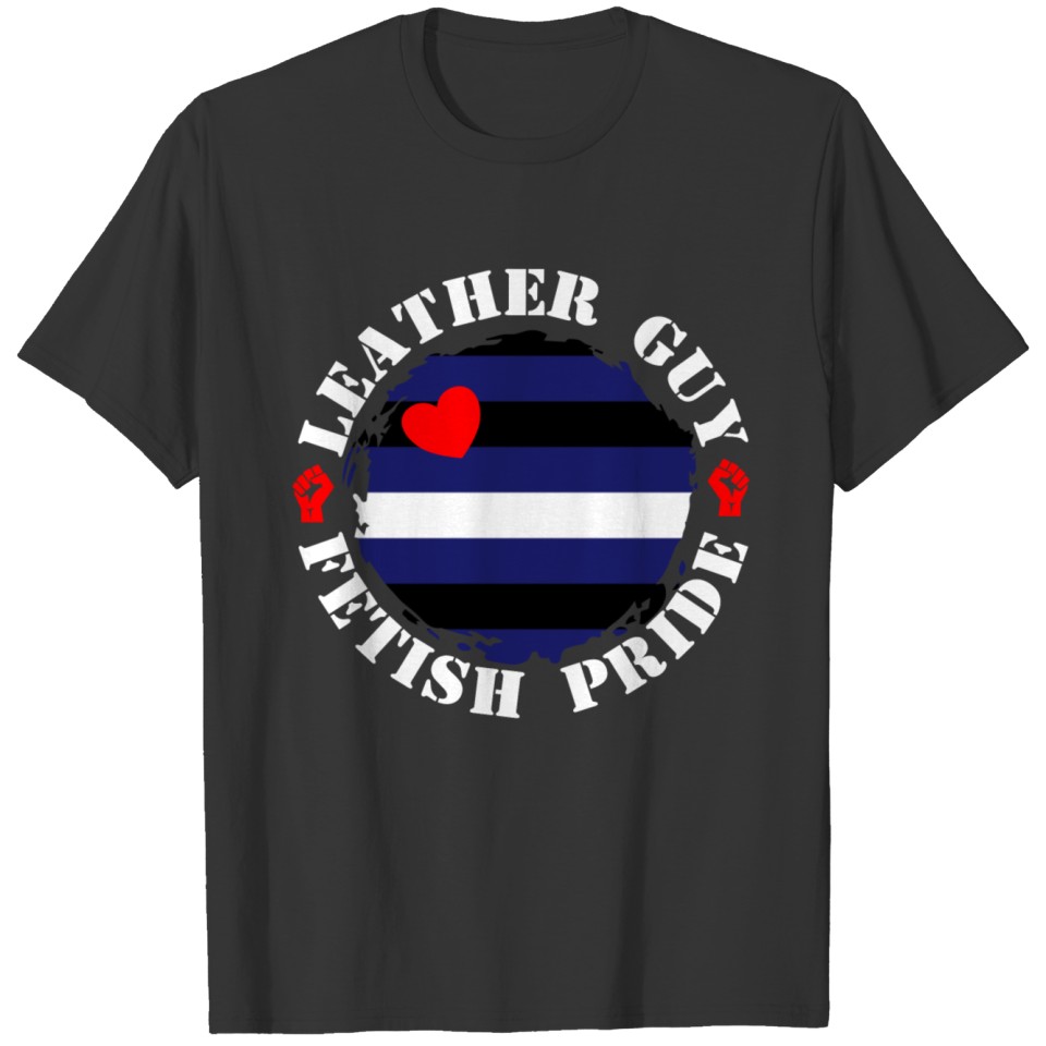 Leather Fetish Pride Lgbt Gay Pride Csd T Shirts
