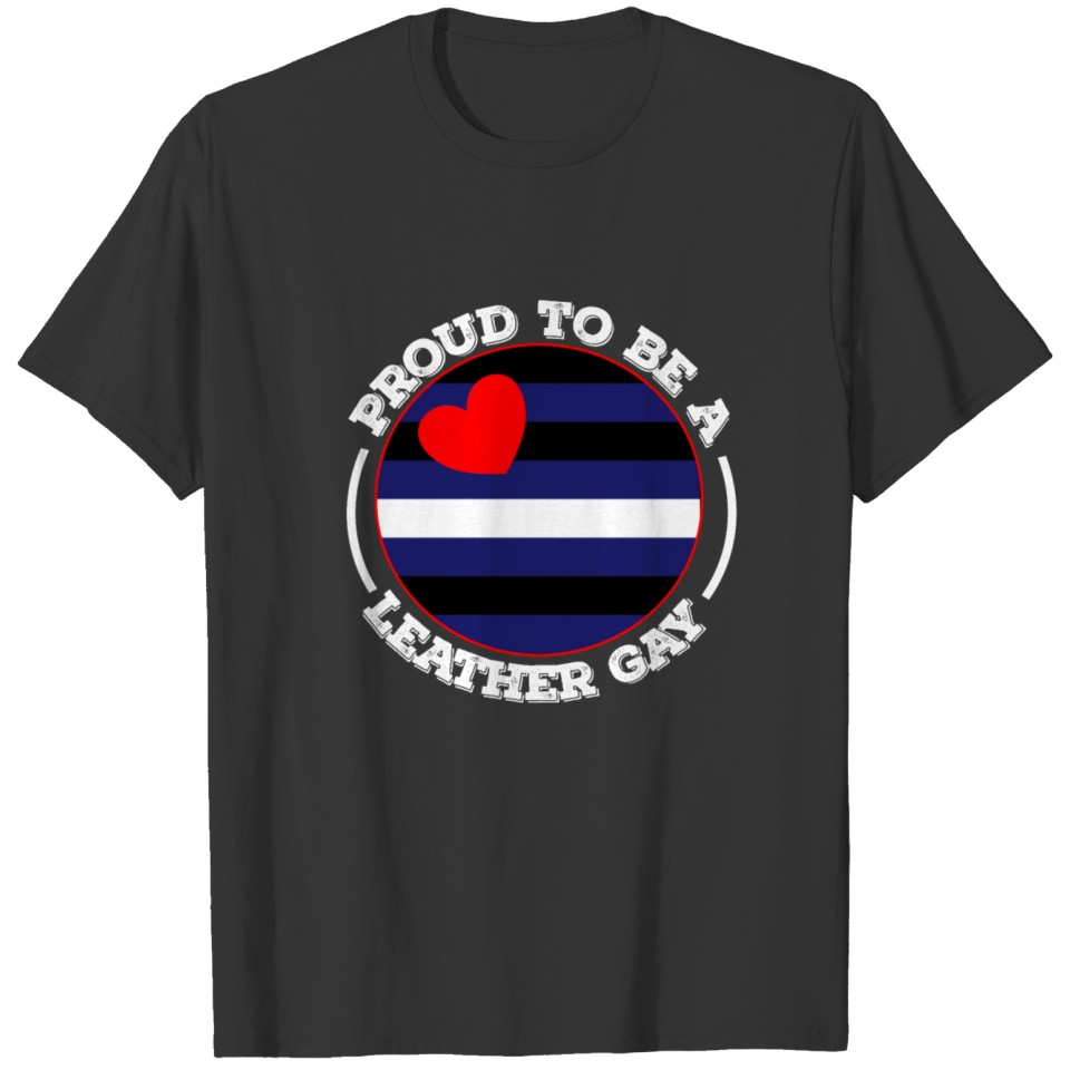 Leather Gay Lgbt Gay Pride Fetish T Shirts