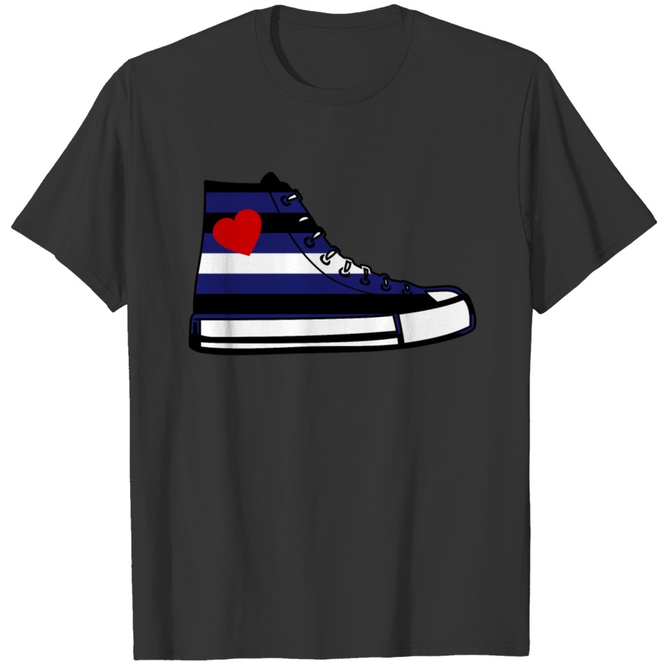 Leather Sneaker Lgbt Gay Pride Csd Queer T Shirts