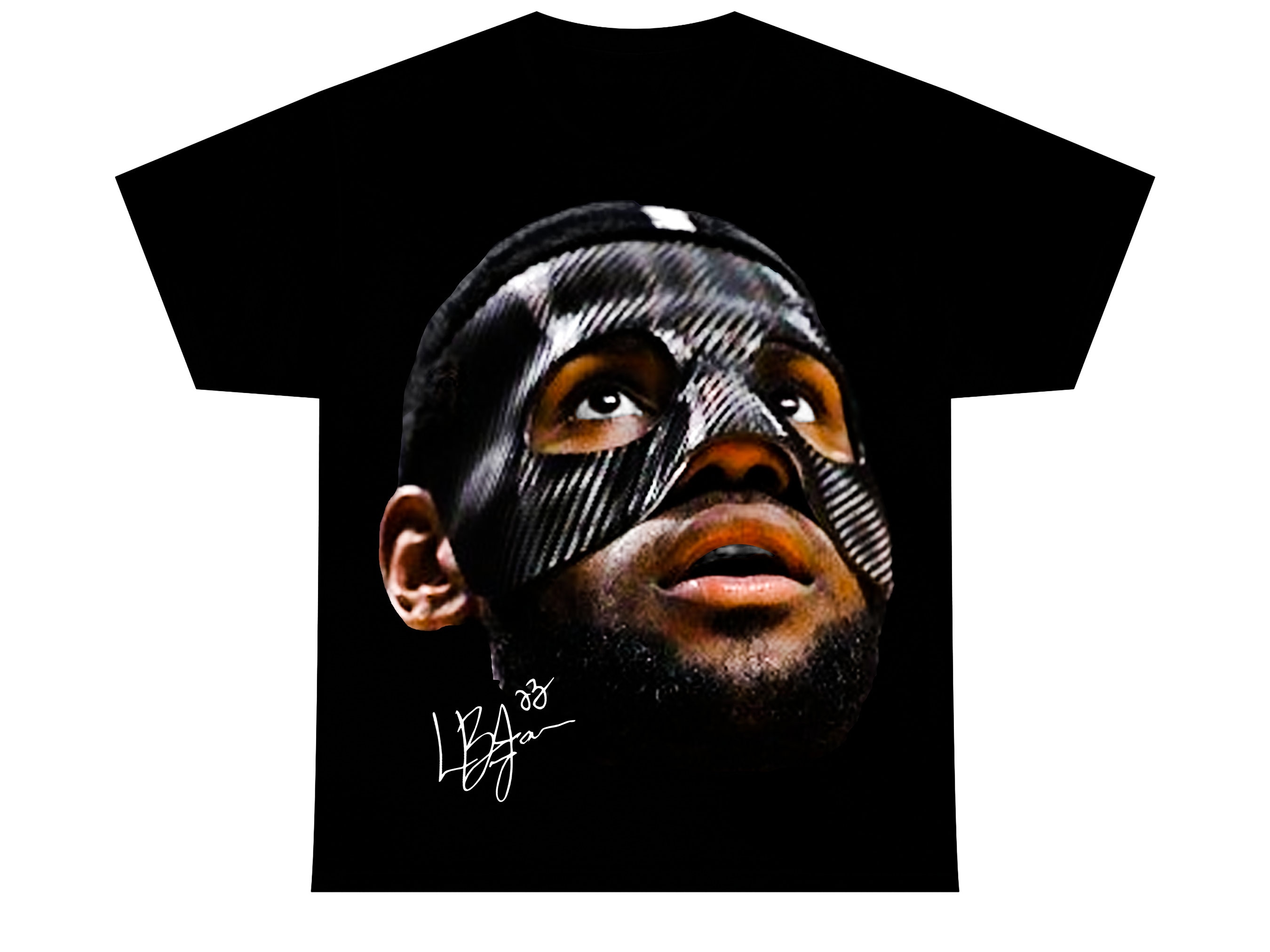 Lebron James T-Shirt,The Last Dance Vintage 90S Style Face Tee 2024