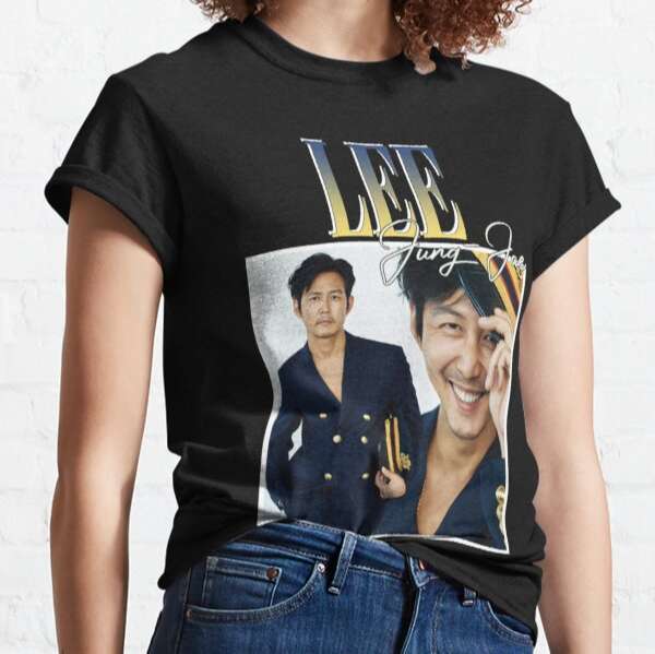 Lee Jung Jae Film Movie Actor Shirt, Premium Shirt
