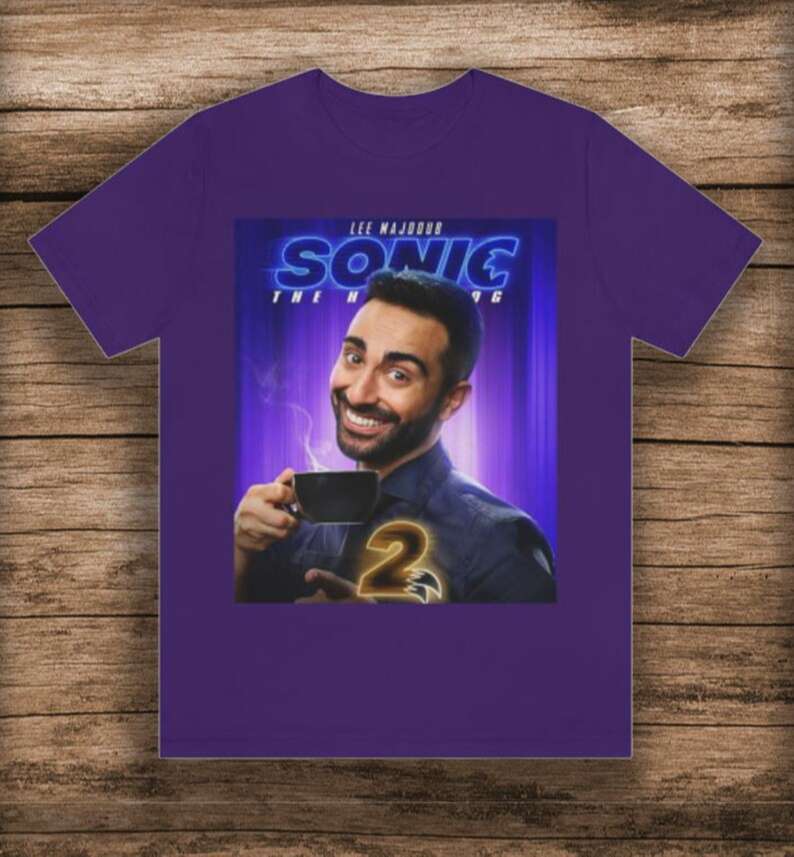 Lee Majdoub Sonic 2 Movie Shirt, Premium Shirt