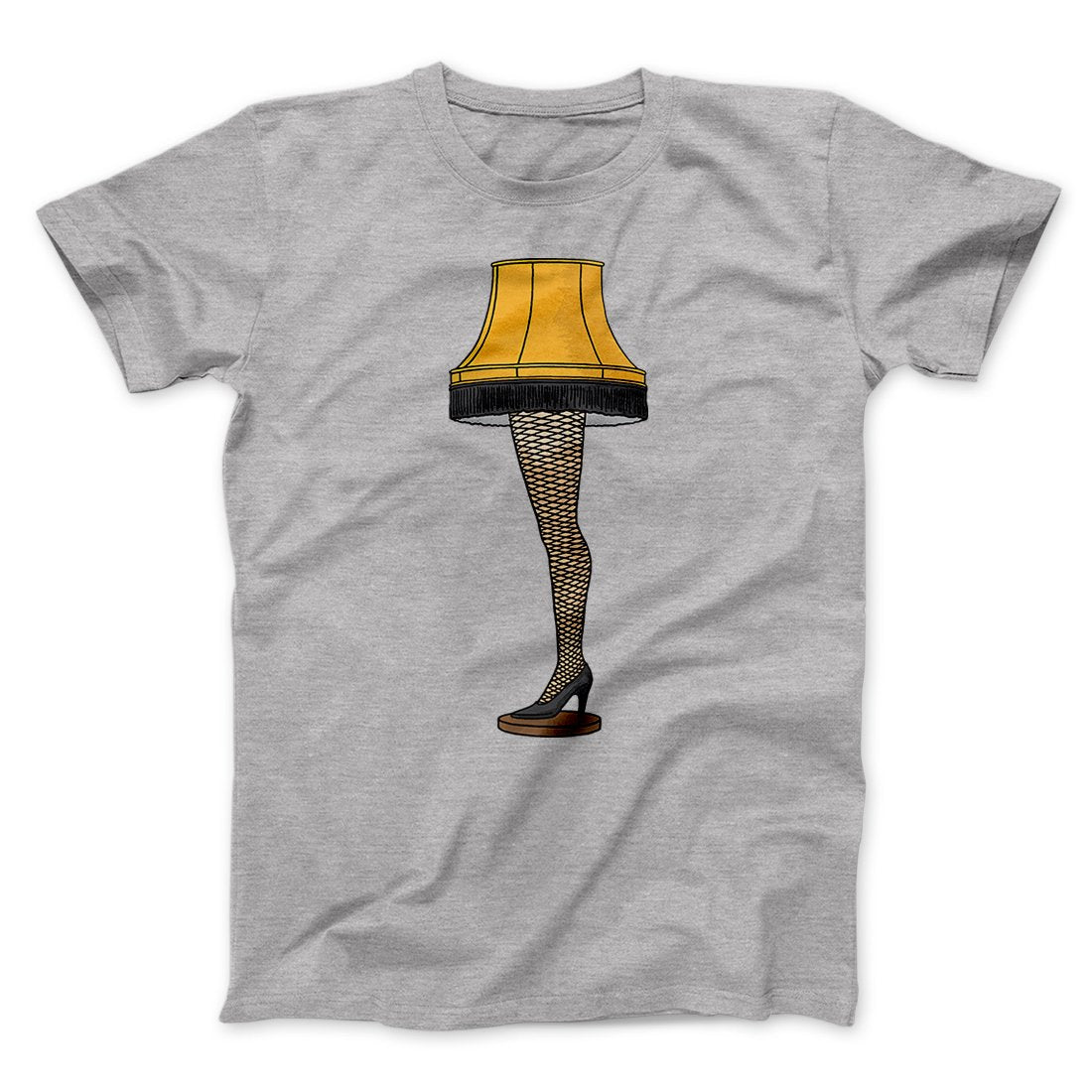 Leg Lamp Funny Movie Men/Unisex T-Shirt