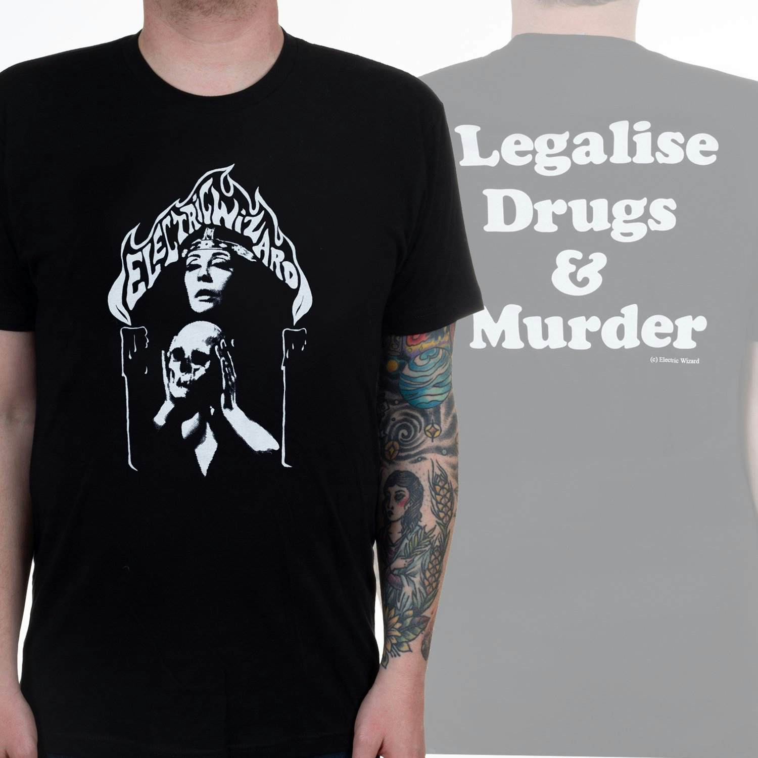 Legalise T-Shirt Electric Wizard