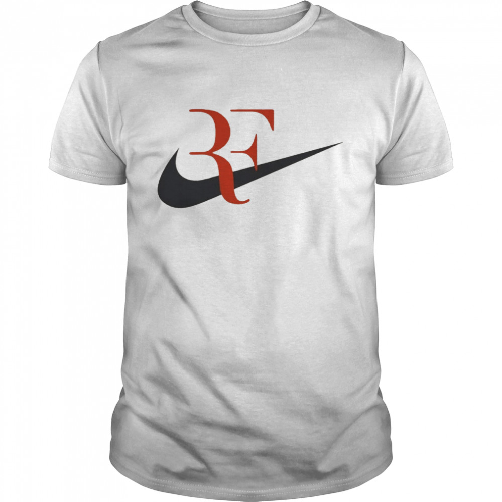 Legend Roger Federer Rf X Nike Logo Shirt, Premium Shirt