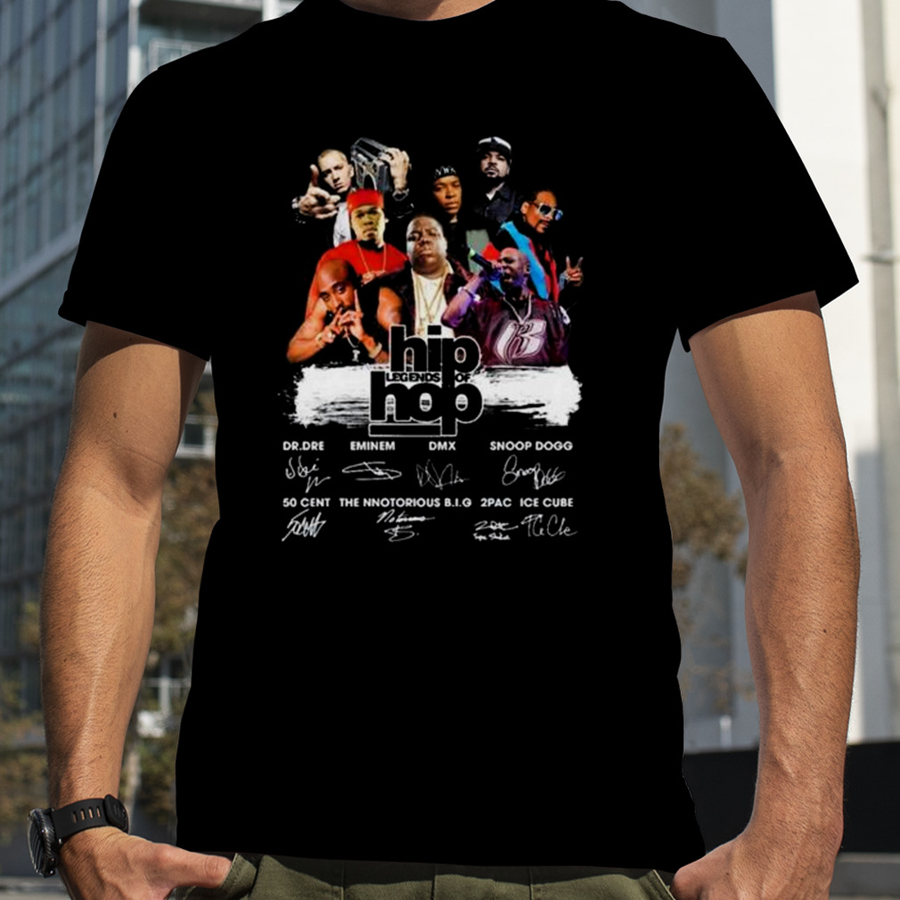 Legends Of Hip Hop Halftime Show Signatures Shirt, Premium Shirt