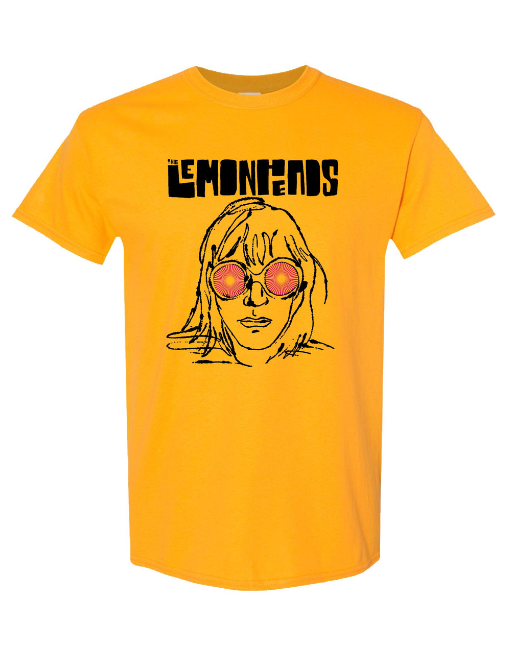 New Lemonheads Evan X-Ray Specs Gold Shirt